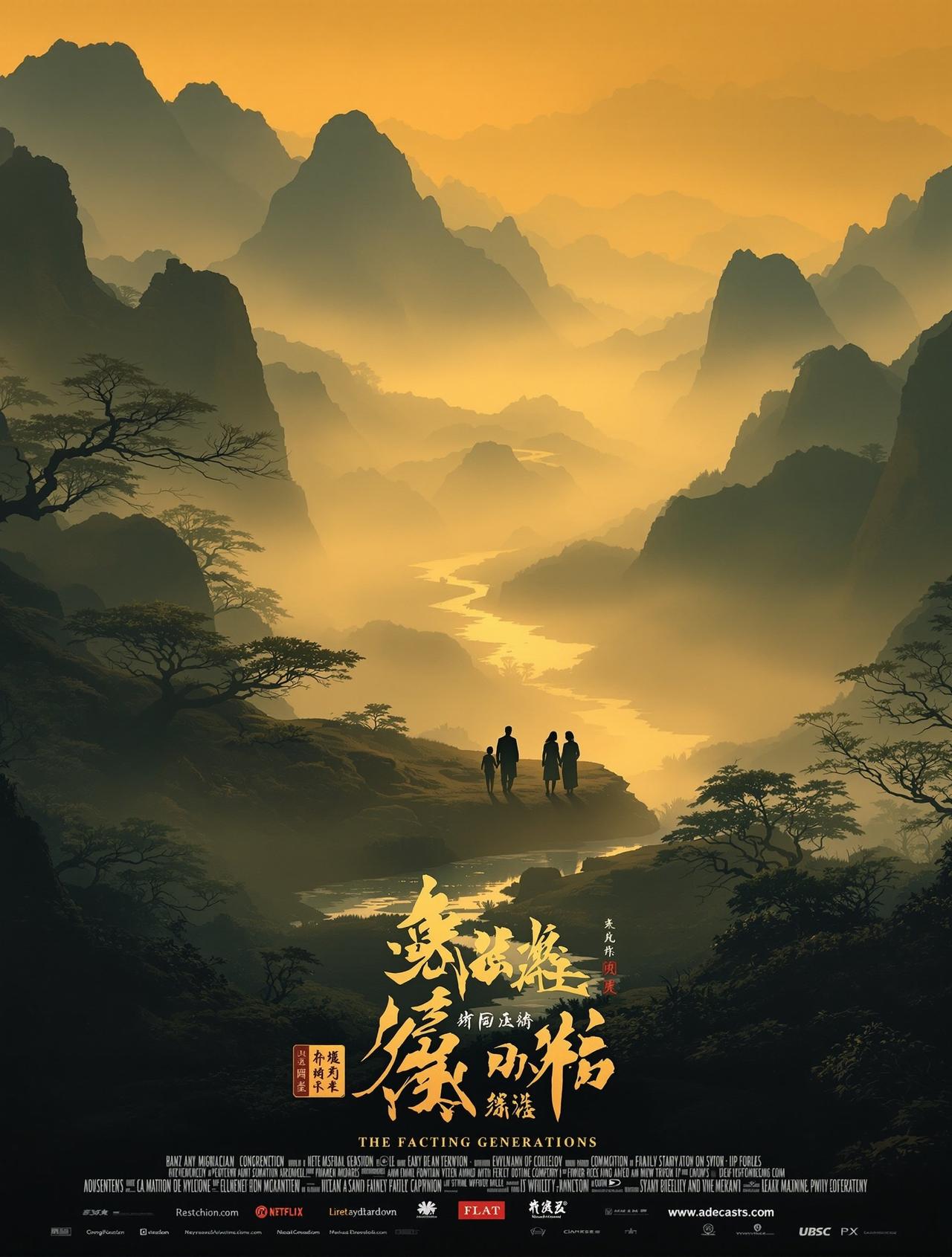 颜色网站 - 山河故人 电影海报